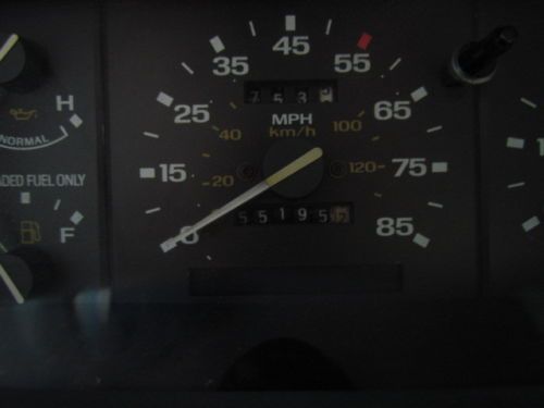 1990 Ford Bronco II XLT Sport Utility 2-Door 2.9L, US $12,900.00, image 6