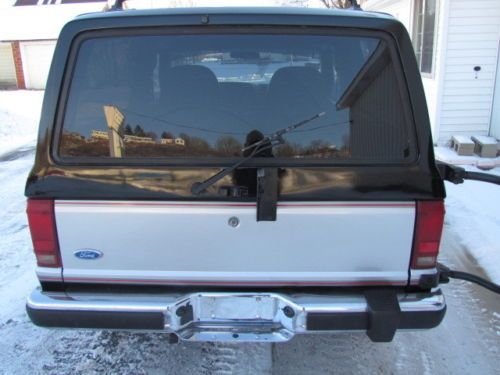 1990 Ford Bronco II XLT Sport Utility 2-Door 2.9L, US $12,900.00, image 8