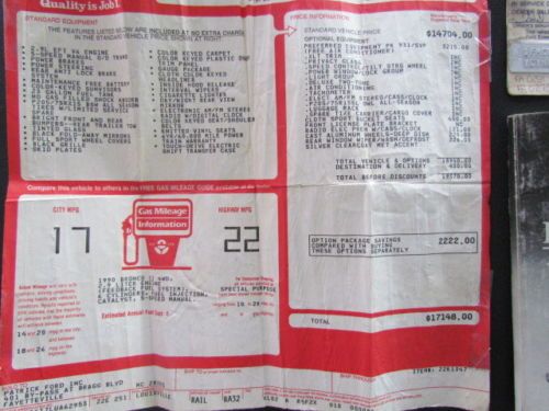 1990 Ford Bronco II XLT Sport Utility 2-Door 2.9L, US $12,900.00, image 23