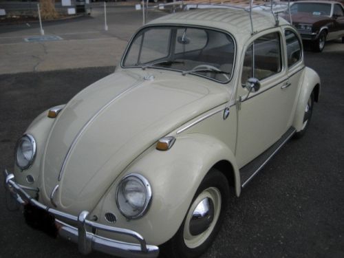 1965 volkswagen beetle base 1.2l