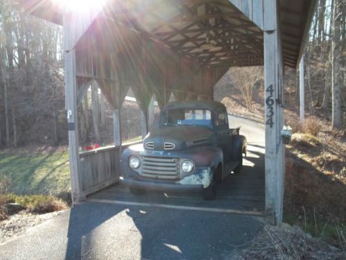 1949 ford f1 pickup flathead great patina