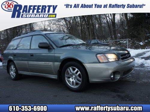 2002 subaru outback no reserve looks and runs great,