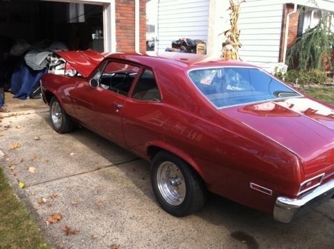 1972 chevrolet nova