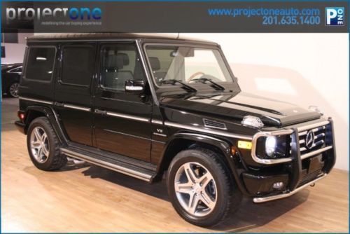 10 g55 amg designo black 21k miles rear dvd g500 g550 g63