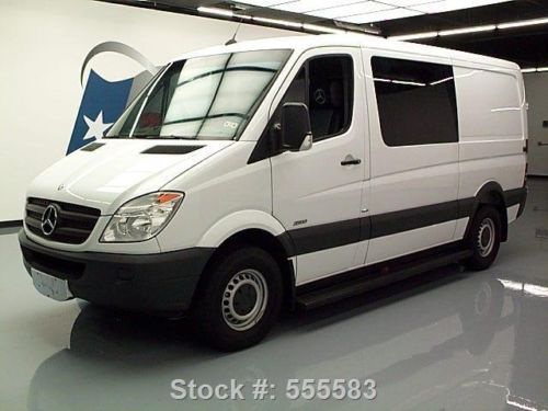 2011 mercedes-benz sprinter 2500 diesel party bus nav!! texas direct auto