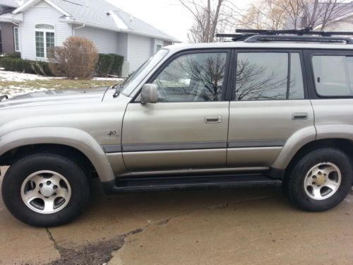 1997 Toyota land Cruiser 40th, image 2