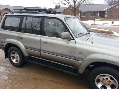 1997 Toyota land Cruiser 40th, image 3