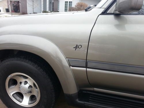 1997 Toyota land Cruiser 40th, image 5