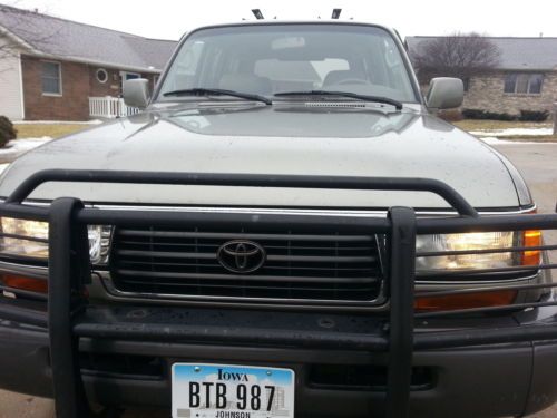 1997 Toyota land Cruiser 40th, image 11