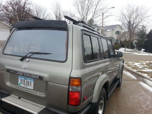 1997 Toyota land Cruiser 40th, image 12