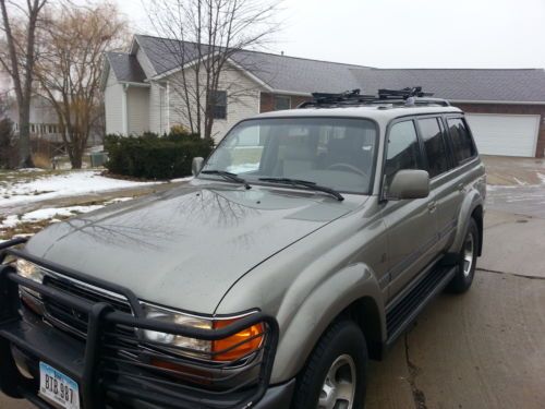 1997 Toyota land Cruiser 40th, image 13