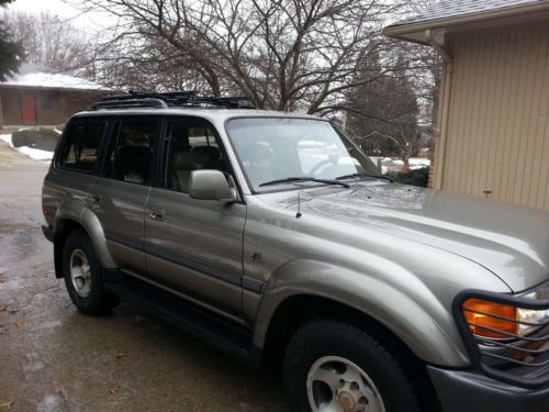 1997 Toyota land Cruiser 40th, image 21
