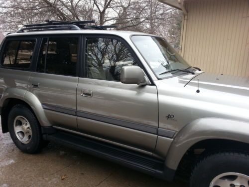 1997 Toyota land Cruiser 40th, image 22