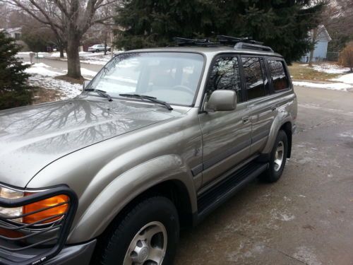 1997 Toyota land Cruiser 40th, image 23
