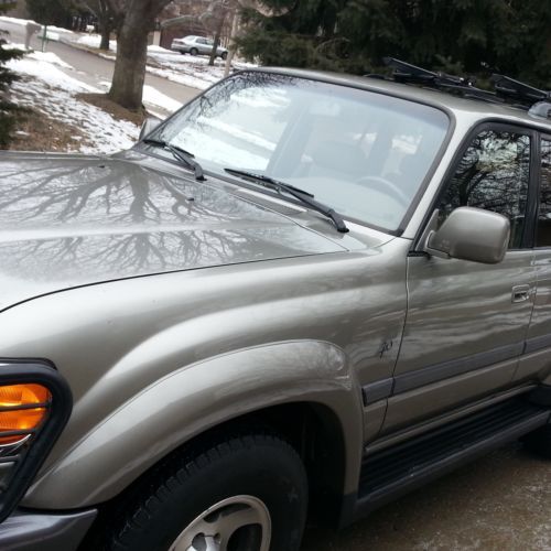 1997 Toyota land Cruiser 40th, image 24