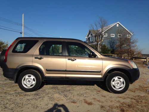 2003 honda cr-v - 82k miles - awd - carfax certified - must see - warranty incl.