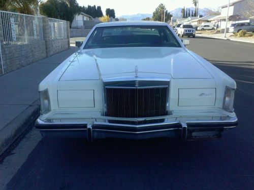 1979 lincoln mark v