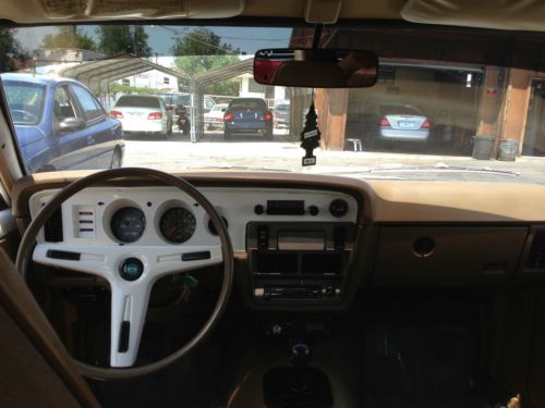 1977 TOYOTA COROLLA DLX 4DOOR, image 7