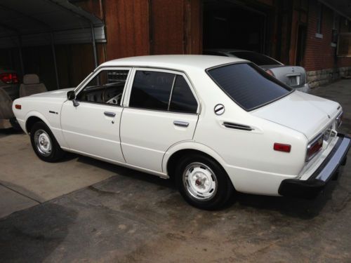 1977 TOYOTA COROLLA DLX 4DOOR, image 9