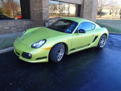 This is a special edition called the cayman &#034;r&#034;