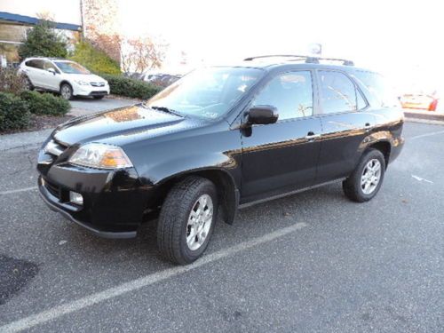 2006 acura mdx,one owner,no accidents,looks and runs great, loaded !!!