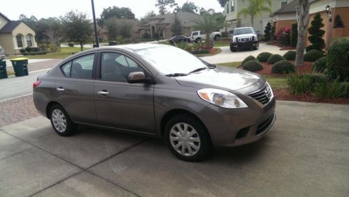 2012 nissan versa sv