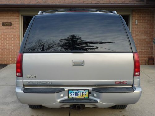 2000 GMC Yukon Denali - LOW MILES - Sport Utility 4-Door 5.7L, US $8,000.00, image 5
