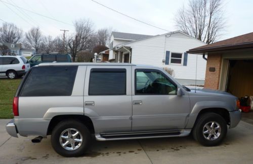 2000 GMC Yukon Denali - LOW MILES - Sport Utility 4-Door 5.7L, US $8,000.00, image 6