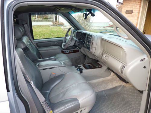 2000 GMC Yukon Denali - LOW MILES - Sport Utility 4-Door 5.7L, US $8,000.00, image 12