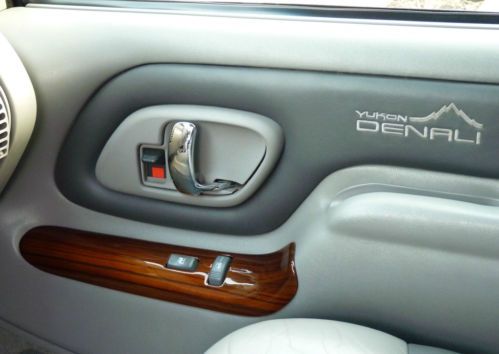 2000 GMC Yukon Denali - LOW MILES - Sport Utility 4-Door 5.7L, US $8,000.00, image 14