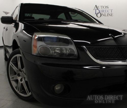 We finance 07 ralliart auto nav sunroof heated leather seats cd changer