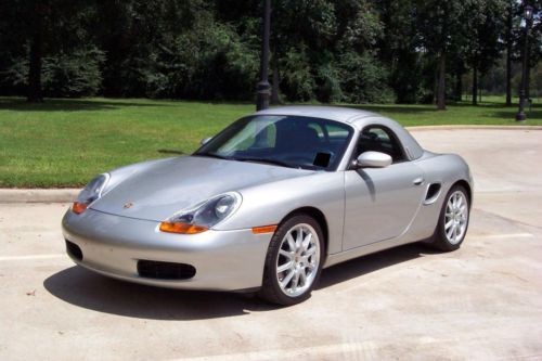 2000 porsche boxster roadster convertible 2-door 2.7l