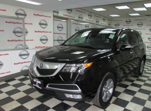 2011 acura tech pkg
