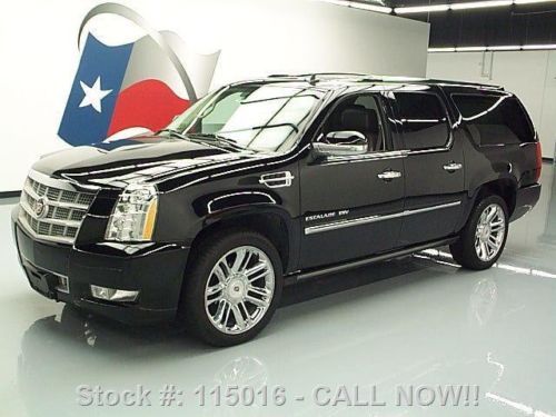 2011 cadillac escalade esv platinum awd sunroof nav dvd texas direct auto