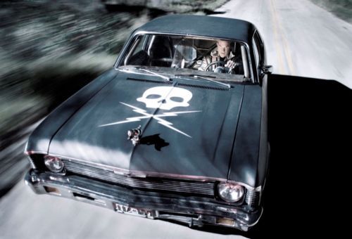 1970 chevrolet nova - screen used movie car from death proof