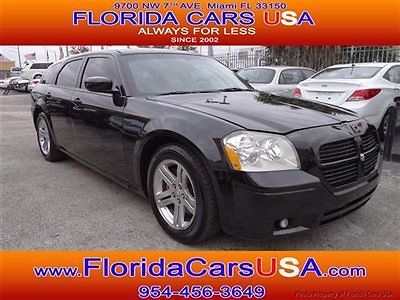 Dodge magnum r/t 1-owner only 39k miles 5.7l-v8 hemi florida extra clean