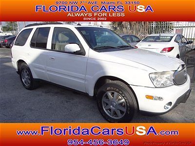 Buick ranier cxl carfax certified florida leather alloy wheels low miles