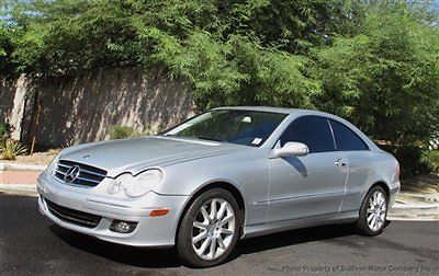 2007 mercedes benz clk350 coupe luxury fun call matt 480-628-9965