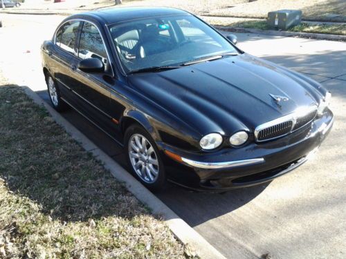 2002 jaguar x-type base sedan 4-door 2.5l