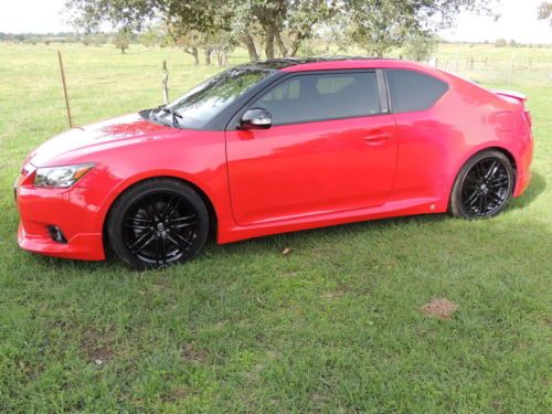 2013 scion tc red release series 8.0 trd intake, trd exhaust, trd rims, loaded
