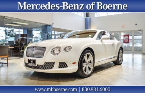 2012 bentley coupe