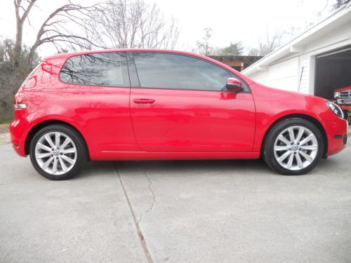2012 Volkswagen Golf TDI Hatchback 2-Door 2.0L, image 5