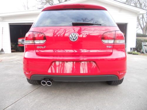 2012 Volkswagen Golf TDI Hatchback 2-Door 2.0L, image 6