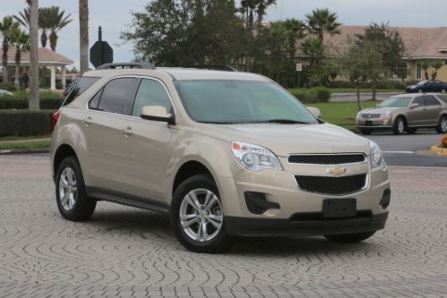 2011 chevrolet equinox lt! low miles! ecotec! 14k miles!