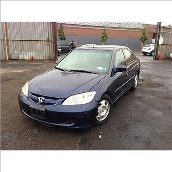 2005 honda civic hybrid sedan 4-door 1.3l