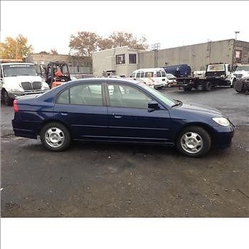 2005 Honda Civic Hybrid Sedan 4-Door 1.3L, image 5