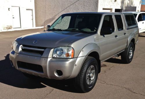 2004 nissan frontier xe crew cab v6 only 29k actual miles garaged 1 owner nice!