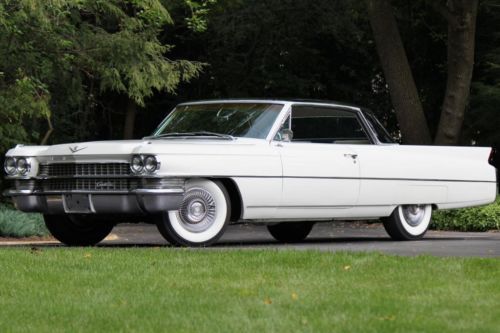 1963 cadillac coupe de ville, california car, on air suspension