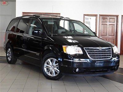 2010 town &amp; country touring limited edt blk/gry navigation tv/dvd stow-go 45k ml