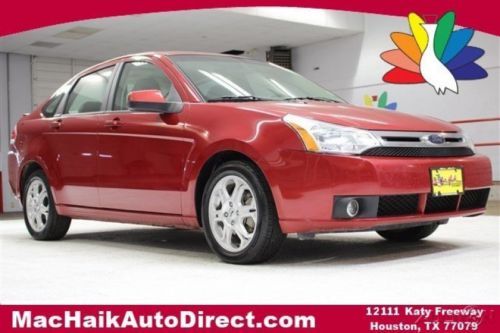 2009 ses used 2l i4 16v fwd sedan